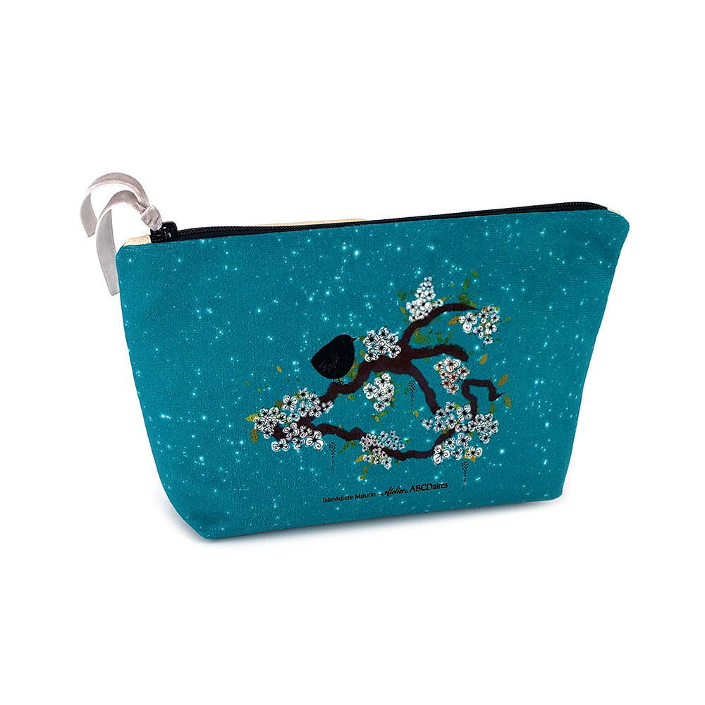 atelier-des-abcdaires-kit-couture-trousse-maquillage-oiseaux-jade-velours image 2