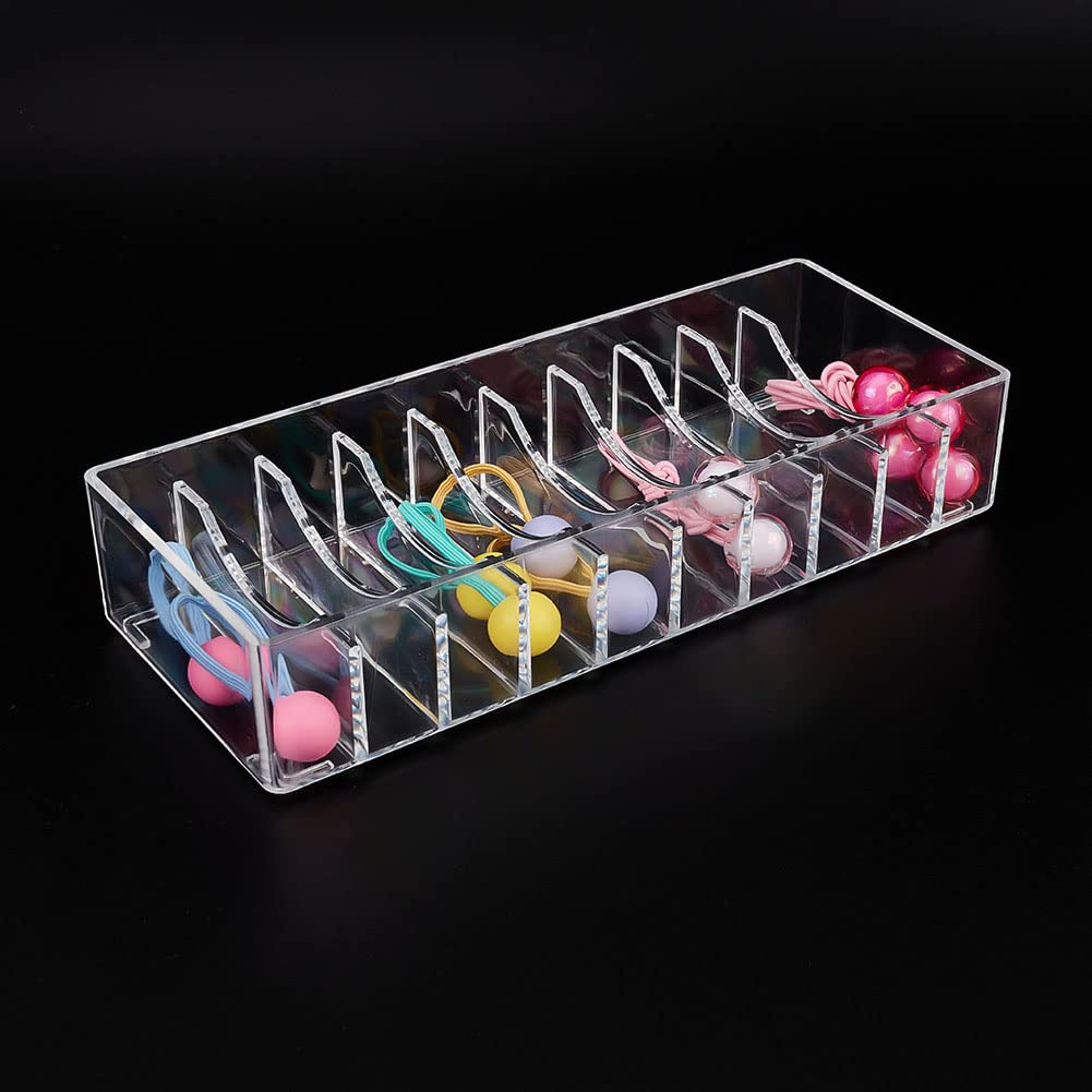 ahandmaker-household-organisateur-cheveux-acrylique-10-compartiments image 1