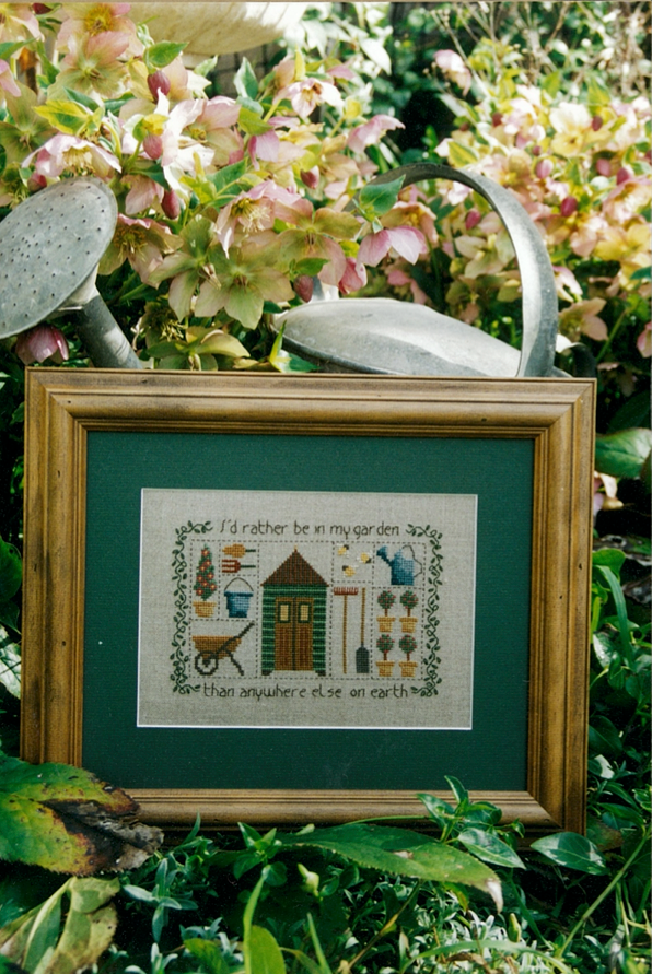anni-downs-cross-stitch-the-potting-shed-patron-point-croix image 2