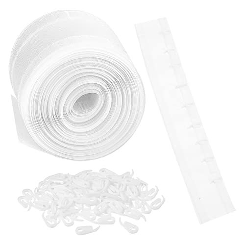 ahandmaker-household-ruban-rideau-10m-plis-100-crochets image 7
