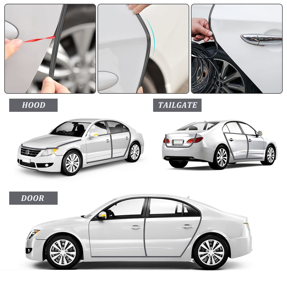 ahandmaker-household-prot-ge-porti-re-voiture-noir-10-m image 3