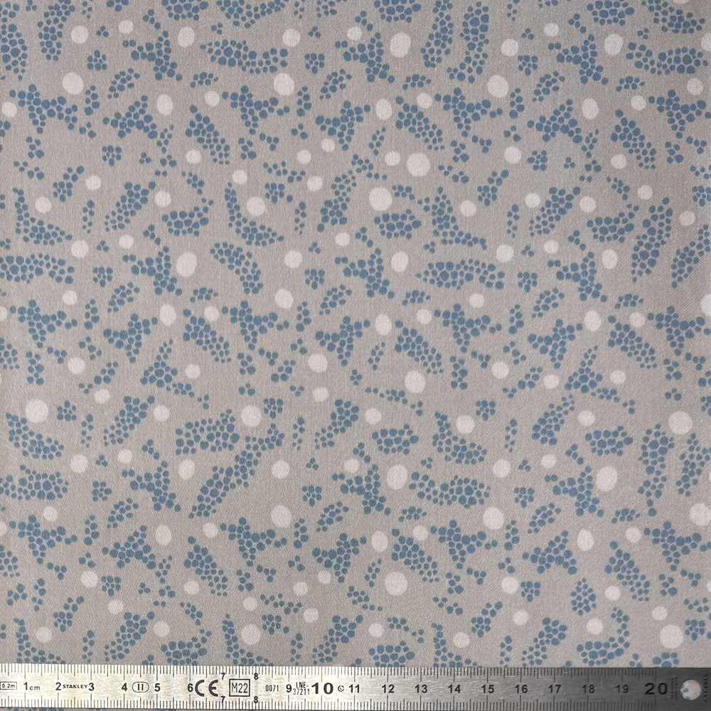 atelier-des-abcdaires-mab-o-pois-grappes-beige-satin-coton image 1