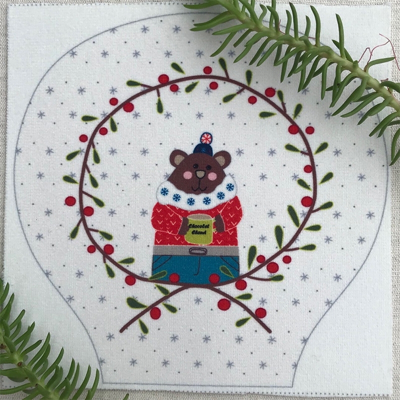 atelier-des-abcdaires-d-co-no-l-montgolfi-re-ours-classique-d-co-velours image 2