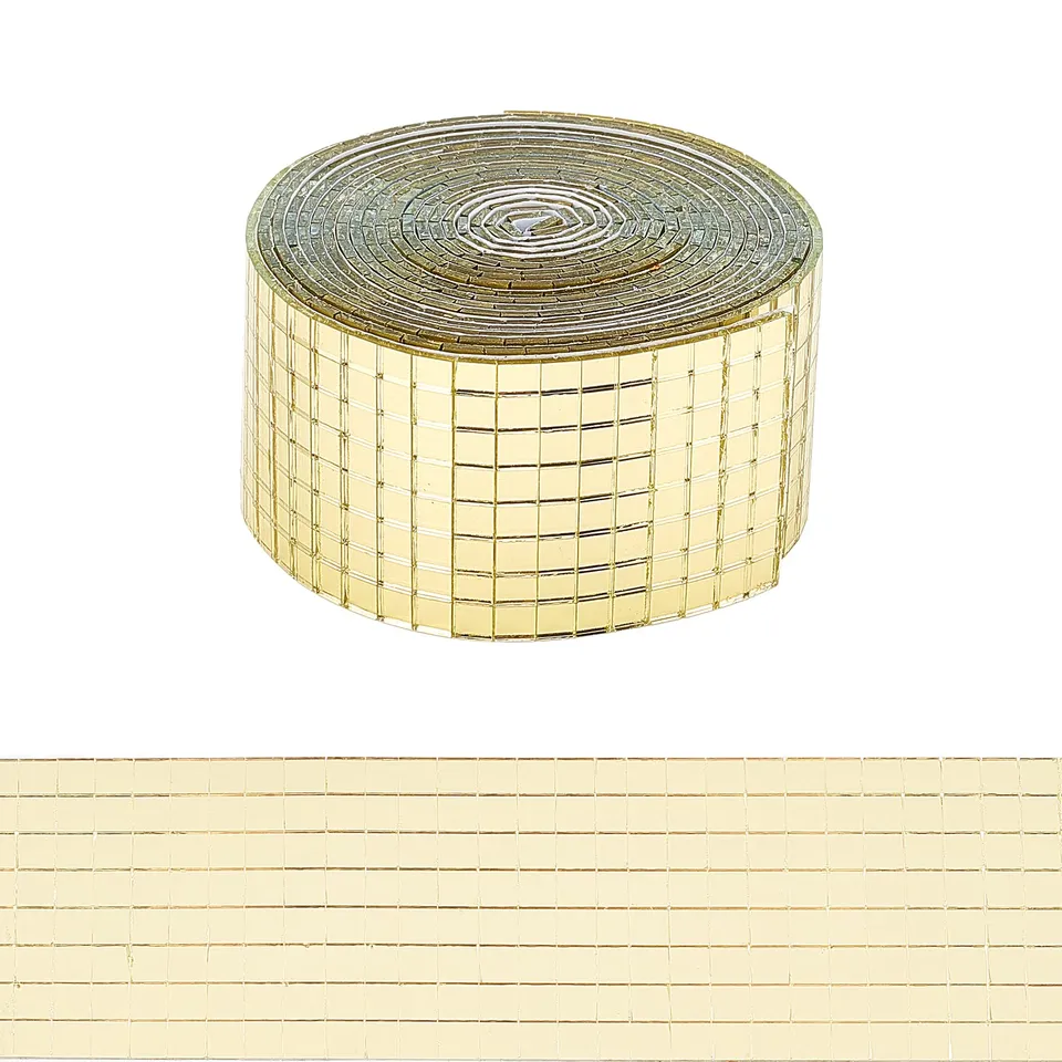 ahandmaker-carreau-mosa-que-miroir-dor-carr-4000-pcs image 1