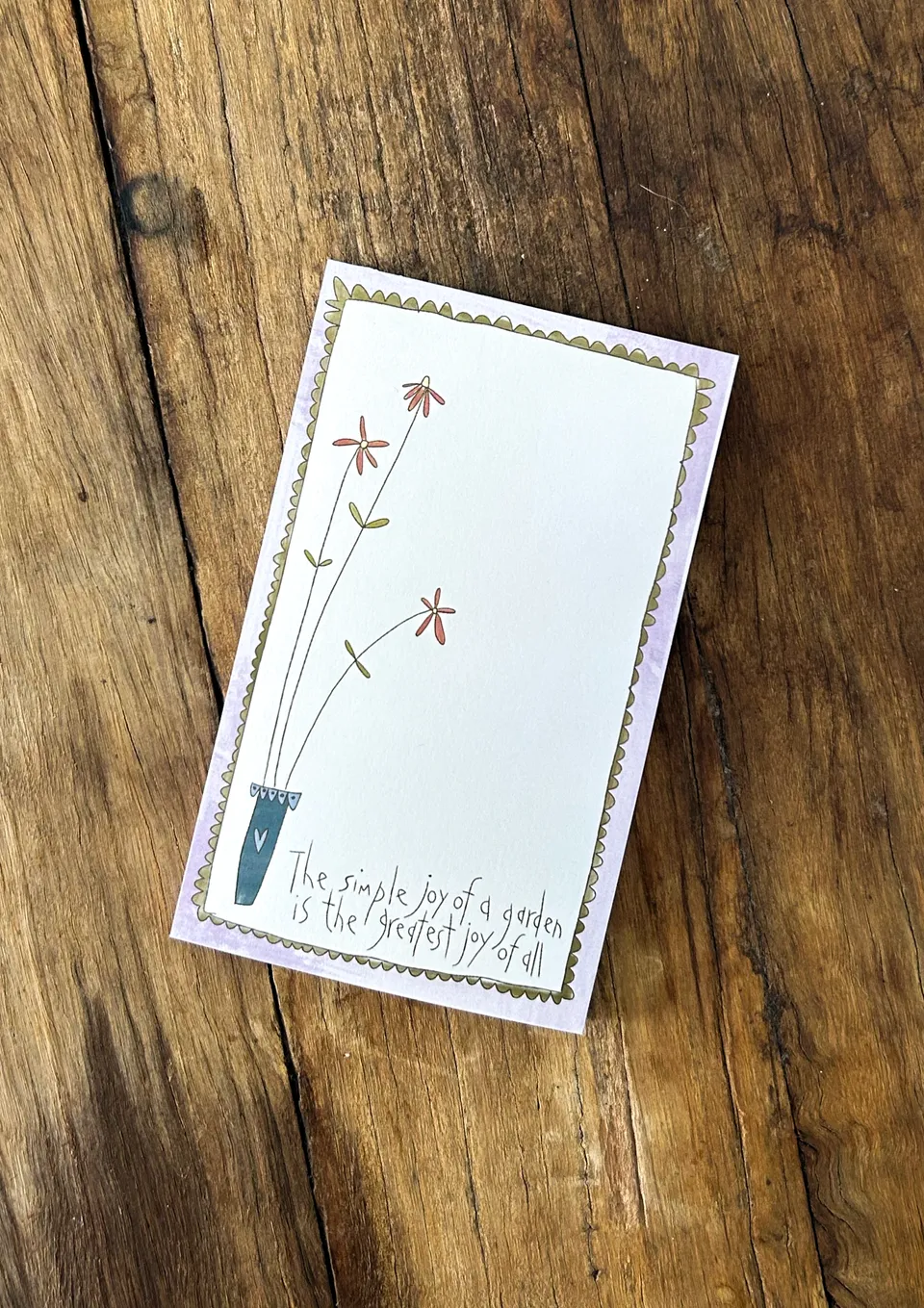 anni-downs-stationery-daisy-bloc-notes-marguerite-50-pages image 1