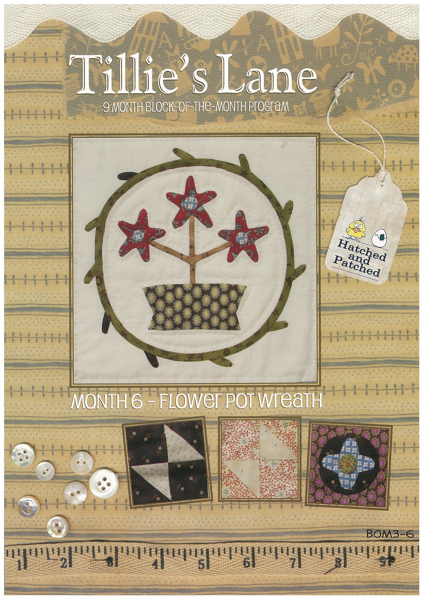 anni-downs-tillie-s-lane-patron-quilt-patchwork image 8