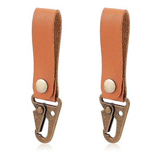 ahandmaker-porte-cl-s-tactique-molle-cuir-marron-2-pcs image 7