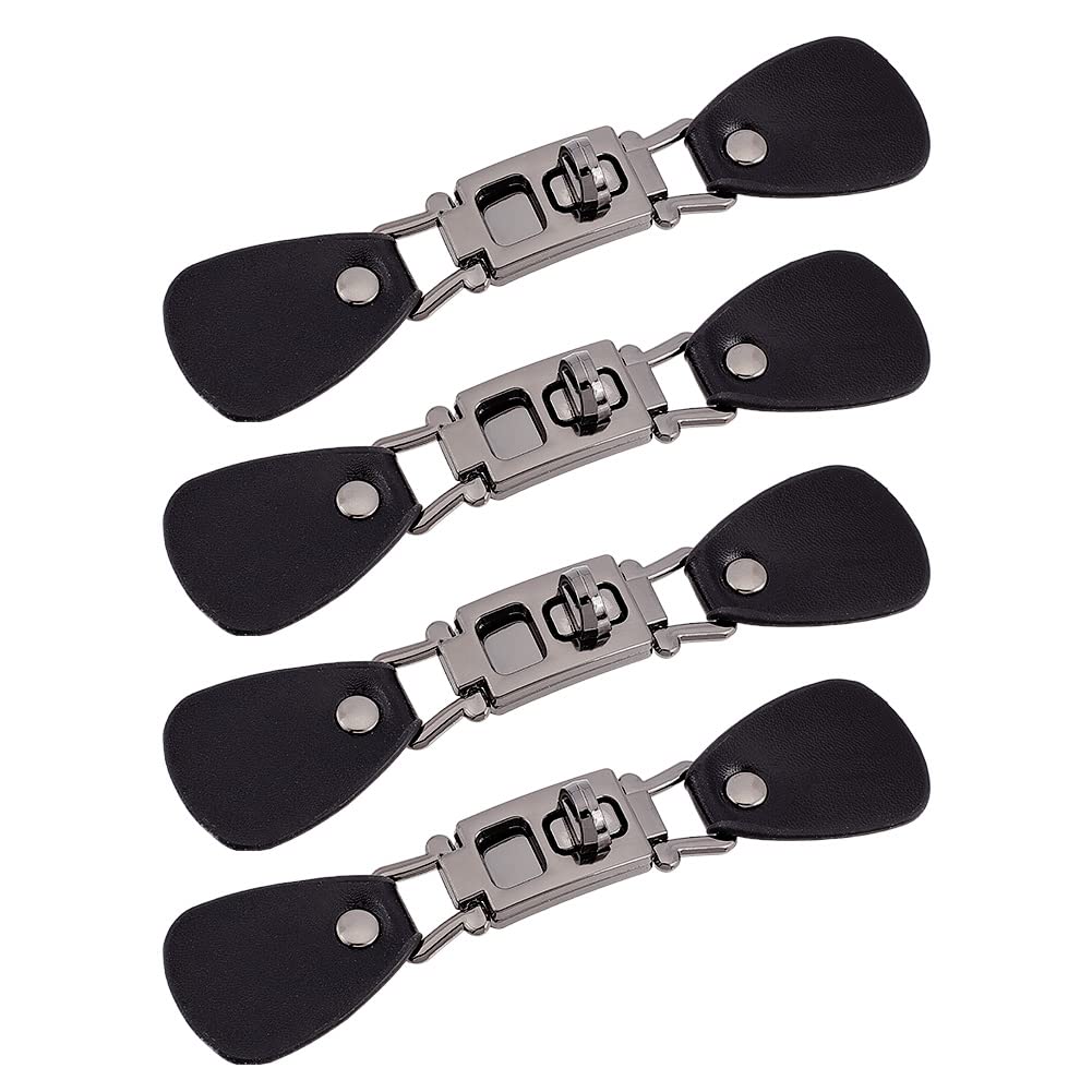 ahandmaker-fermetures-bascule-cousues-toggle-cuir-noir-4-pi-ces image 1