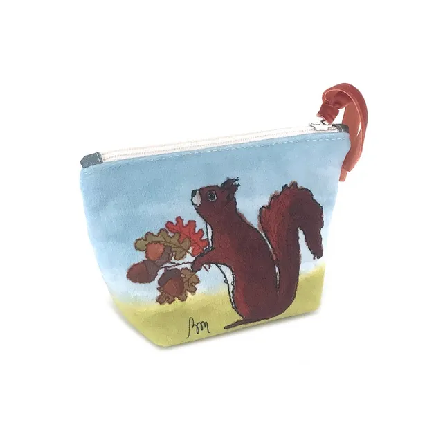 atelier-des-abcdaires-kit-couture-porte-monnaie-cureuil-velours image 1