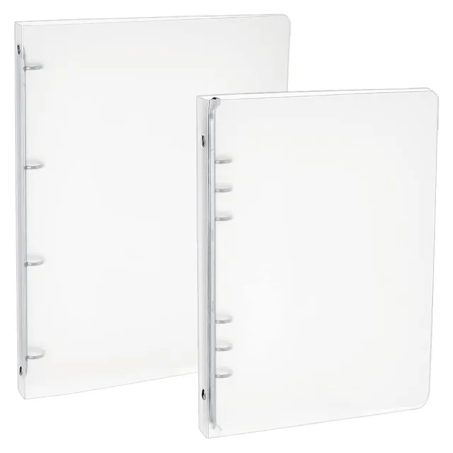 ahandmaker-classeur-rechargeable-a4-a5-lot-2-prot-ge-transparent image 1
