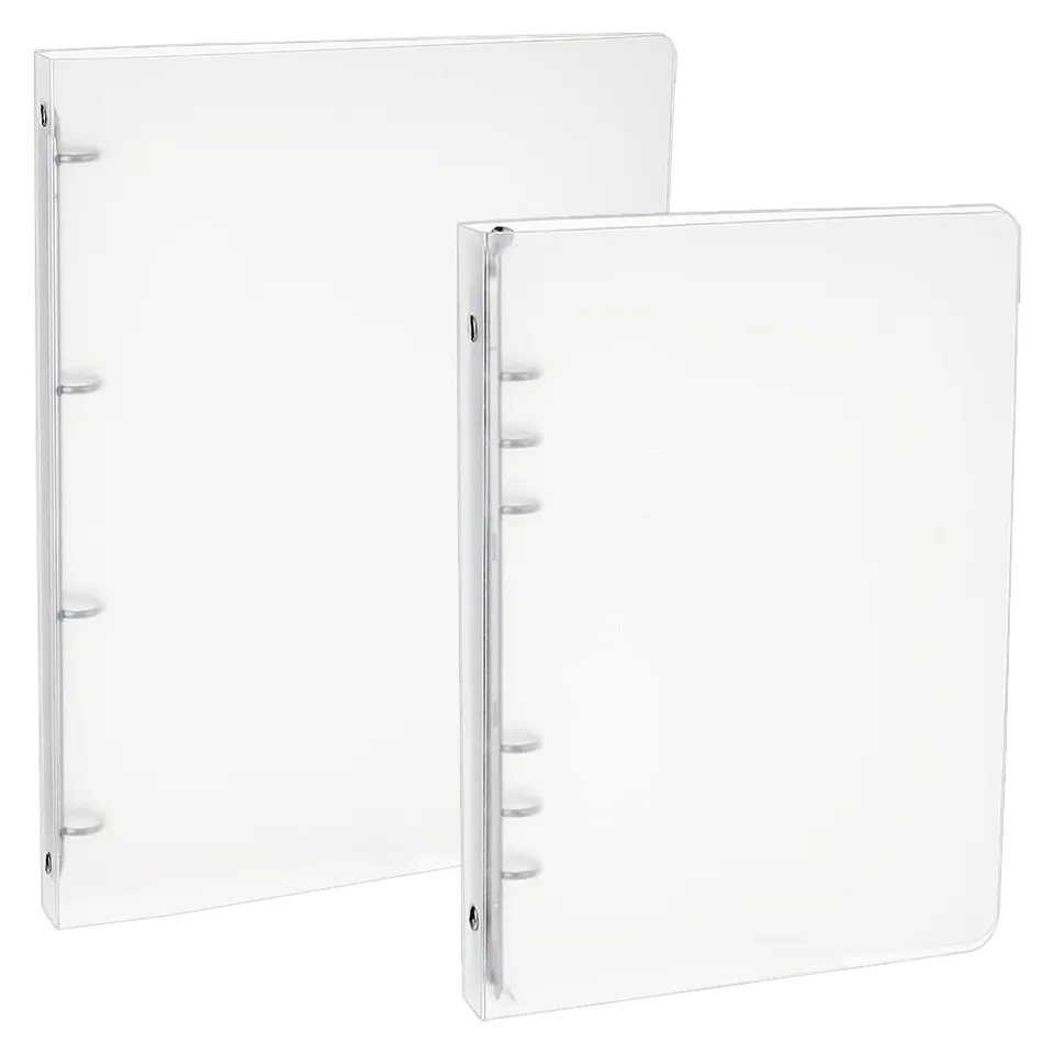 ahandmaker-classeur-rechargeable-a4-a5-lot-2-prot-ge-transparent image 1