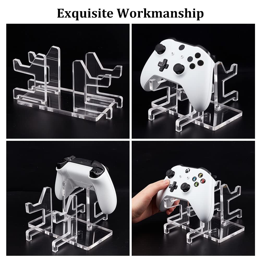 ahandmaker-support-manette-double-acrylique-transparent image 4