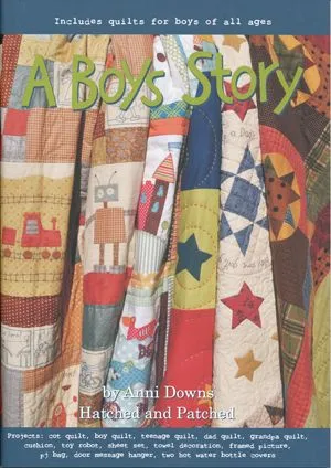 anni-downs-a-boys-story-livre-patchwork-quilt-gar-on image 1