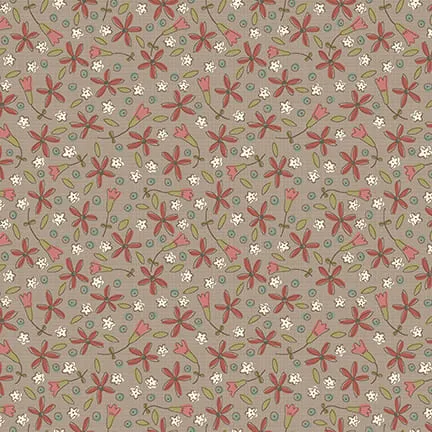 anni-downs-down-tinsel-lane-3216-36-tissu-coton-taupe-no-l image 1