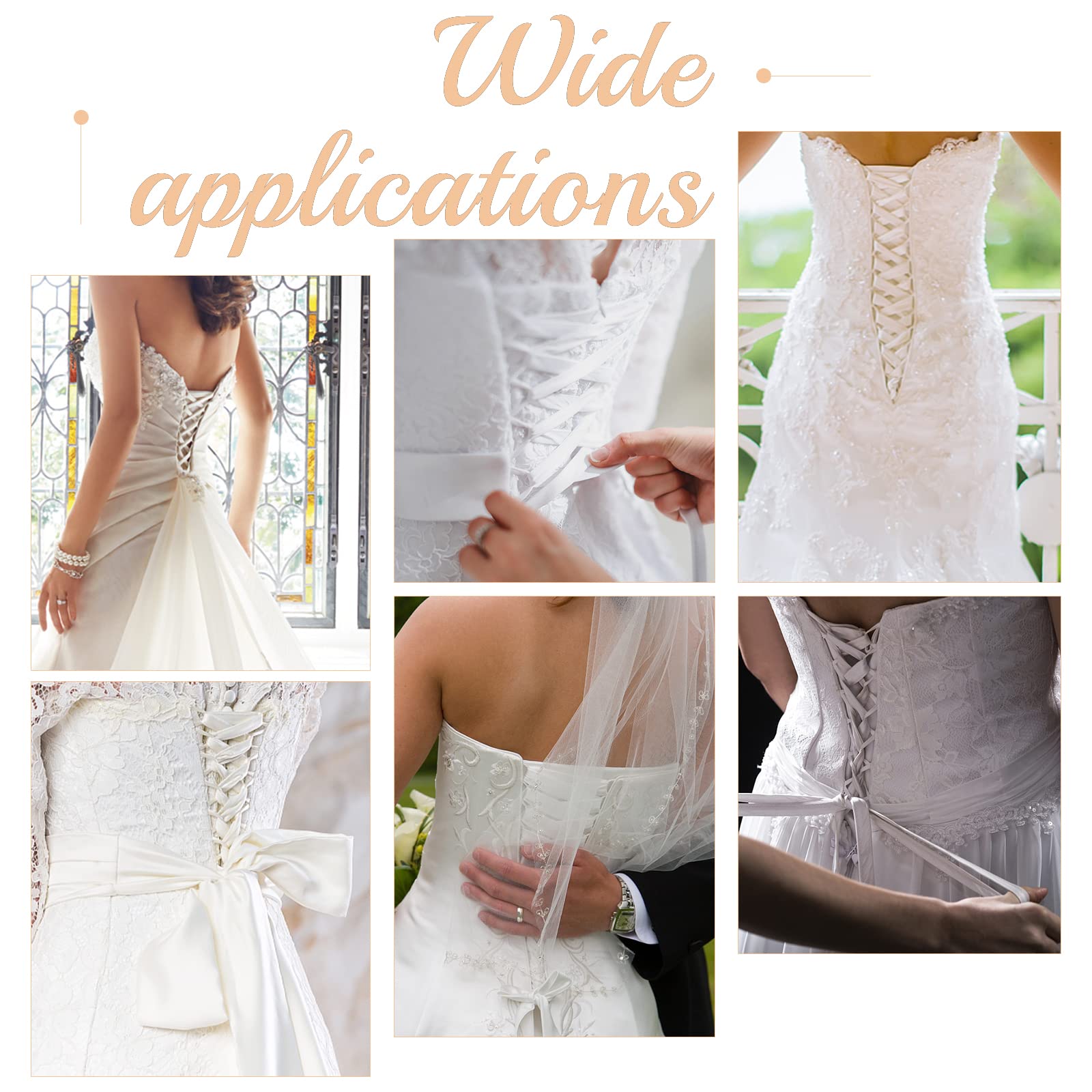 ahandmaker-kit-corset-robe-mari-e-satin-blanc-lacets image 7