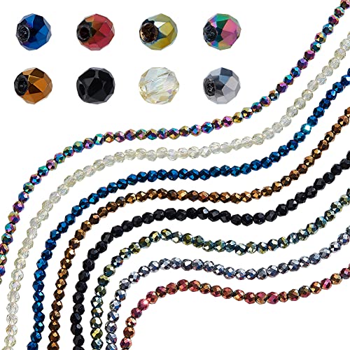 ahandmaker-beads-mini-perles-verre-facett-es-2-mm-8-brins image 6