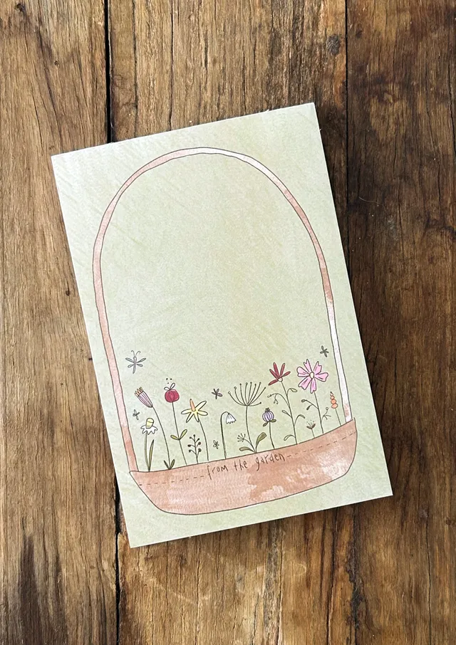 anni-downs-stationery-flower-basket-bloc-notes-fleurs-50-pages image 1
