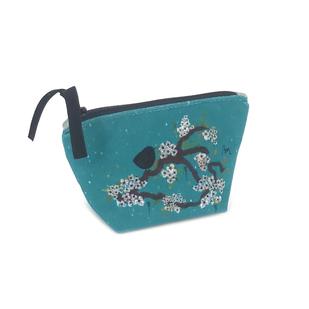 atelier-des-abcdaires-coupon-illustr-s-oiseaux-bleu-velours-coudre image 2