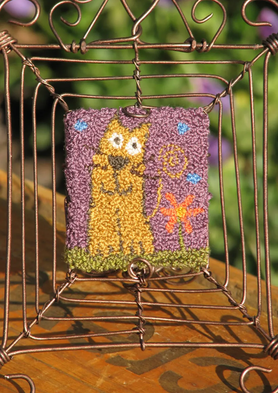 anni-downs-stitcheries-di-s-kitty-kat-patron-broderie-chat-punch image 1
