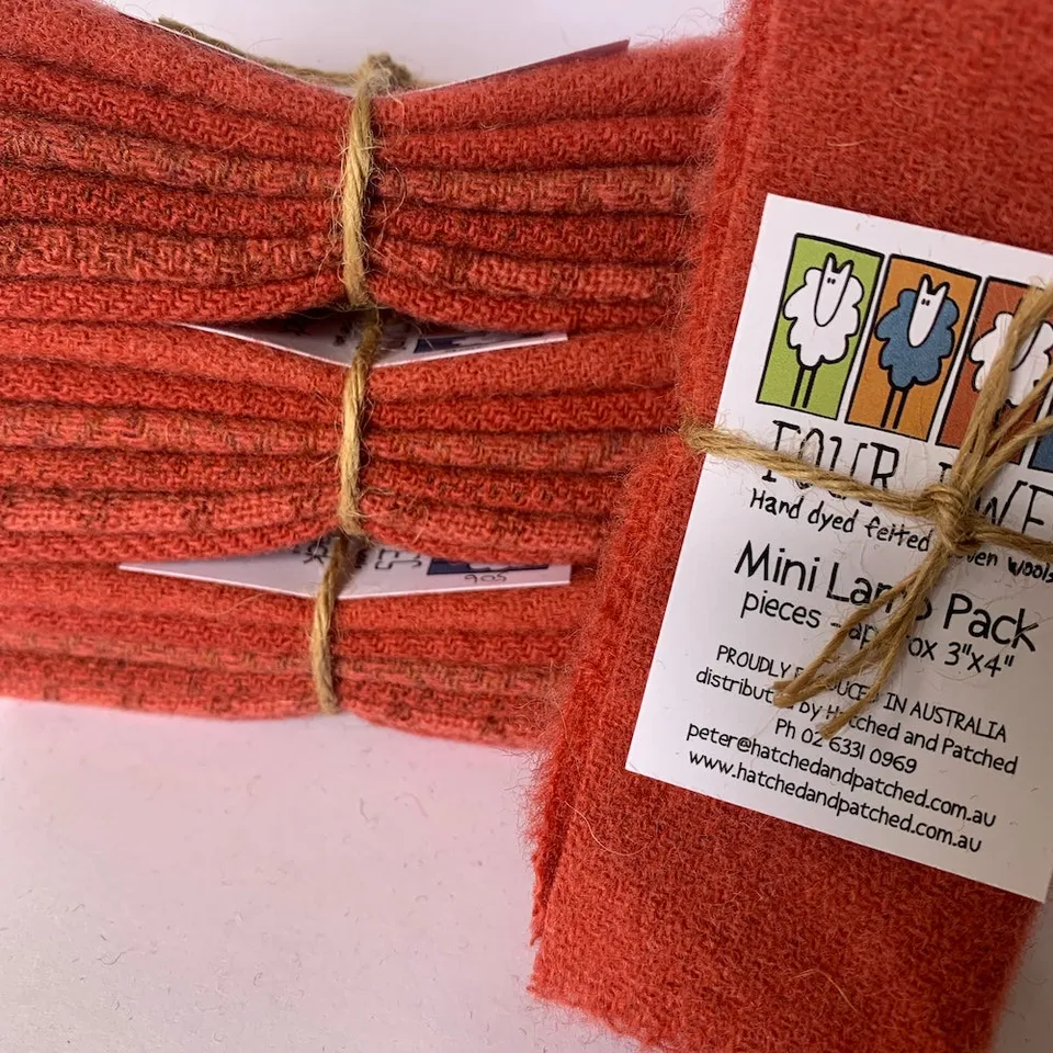 anni-downs-woven-wool-strawberry-fields-mini-lamb-pack-6-coupons image 1
