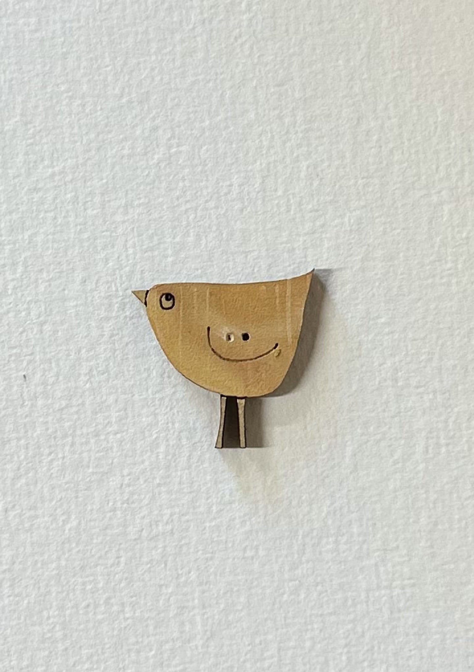 anni-downs-giftware-chubby-bird-bouton-bois-oiseau-bleu image 6