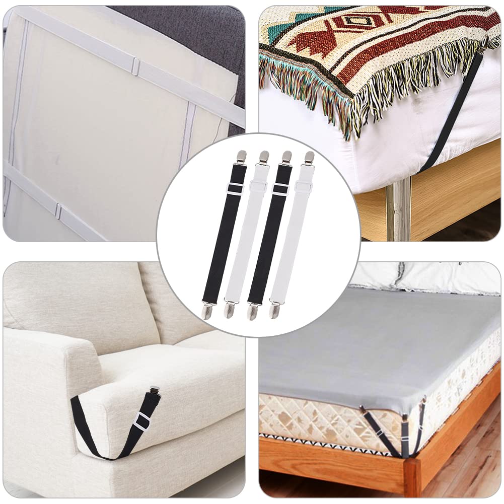 ahandmaker-sangles-drap-lit-clips-housse-lastiques-r-glables-10-pi-ces image 6