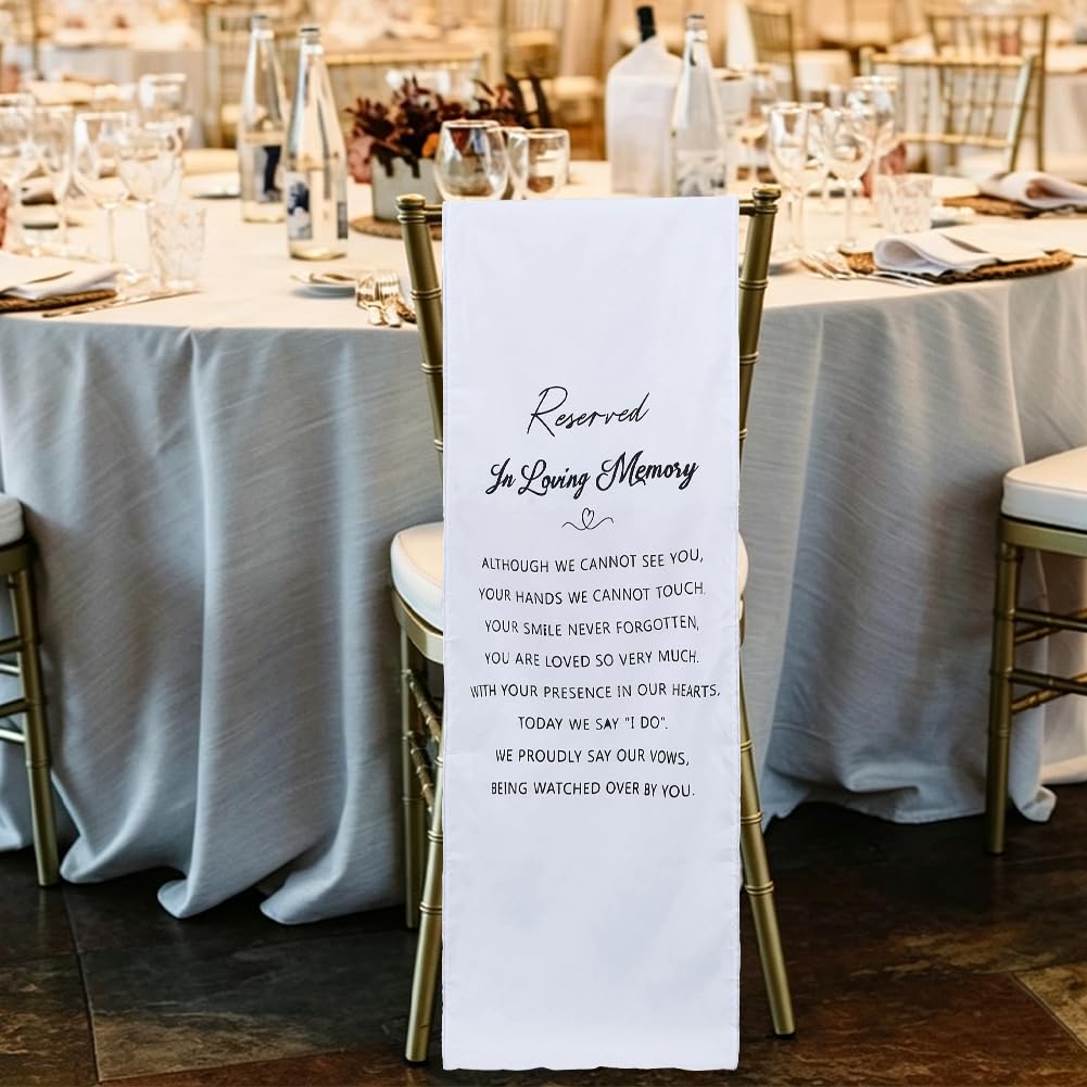 ahandmaker-wedding-supplies-plaque-chaise-r-serv-e-floral image 4