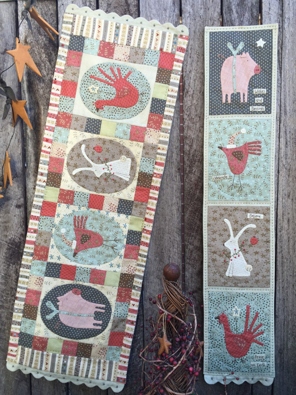 anni-downs-christmas-creatures-patron-chemin-de-table-no-l image 2