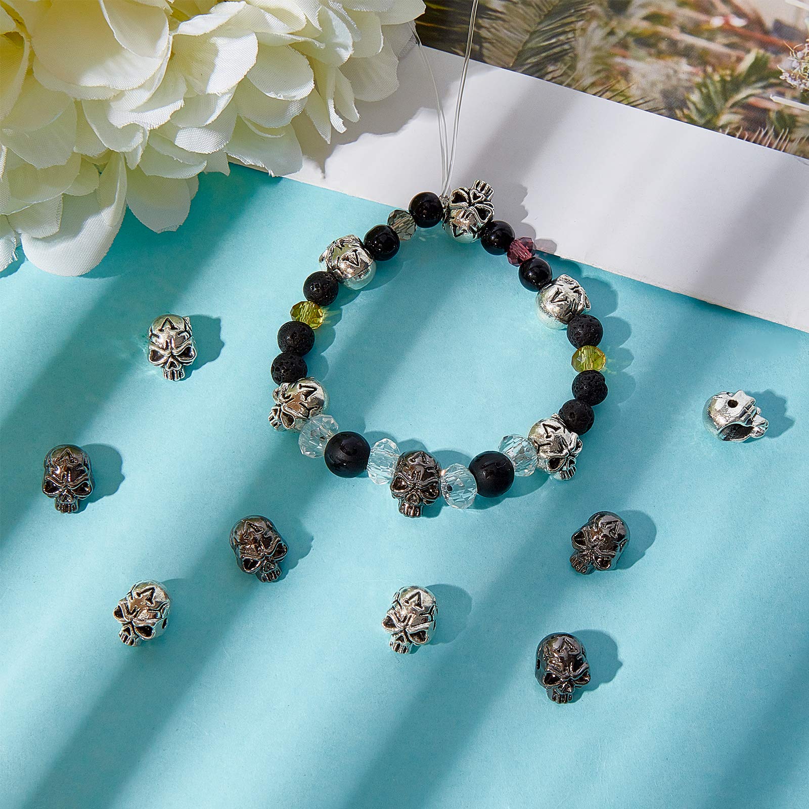 ahandmaker-jewelry-findings-perles-cr-ne-intercalaires-40-pi-ces image 5