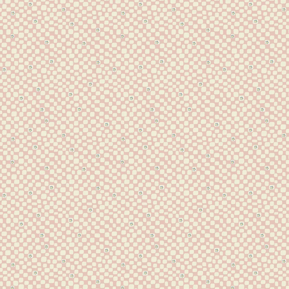 anni-downs-slow-steady-dv7433-tissu-patchwork-rose-g-o image 1