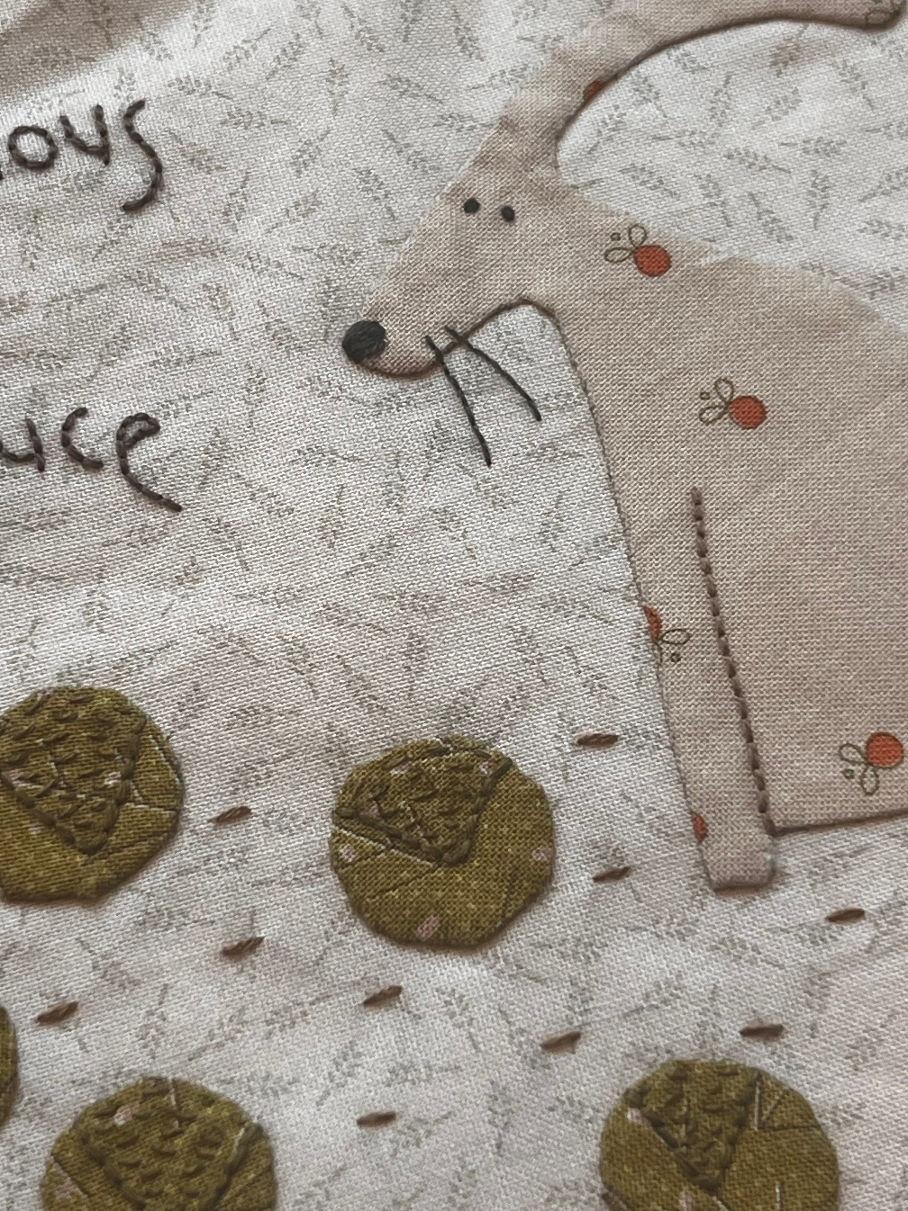 anni-downs-quilts-goat-goose-bruce-patron-quilt-ferme image 7