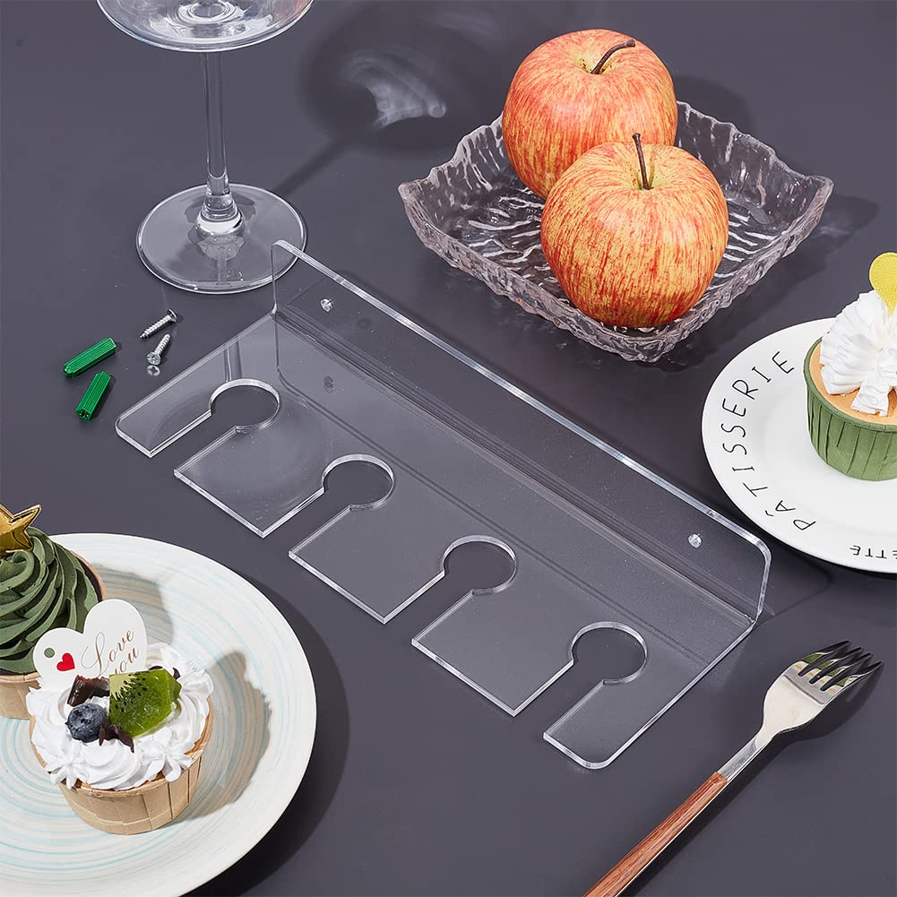 ahandmaker-household-porte-verres-vin-acrylique-mural-lot-2 image 5