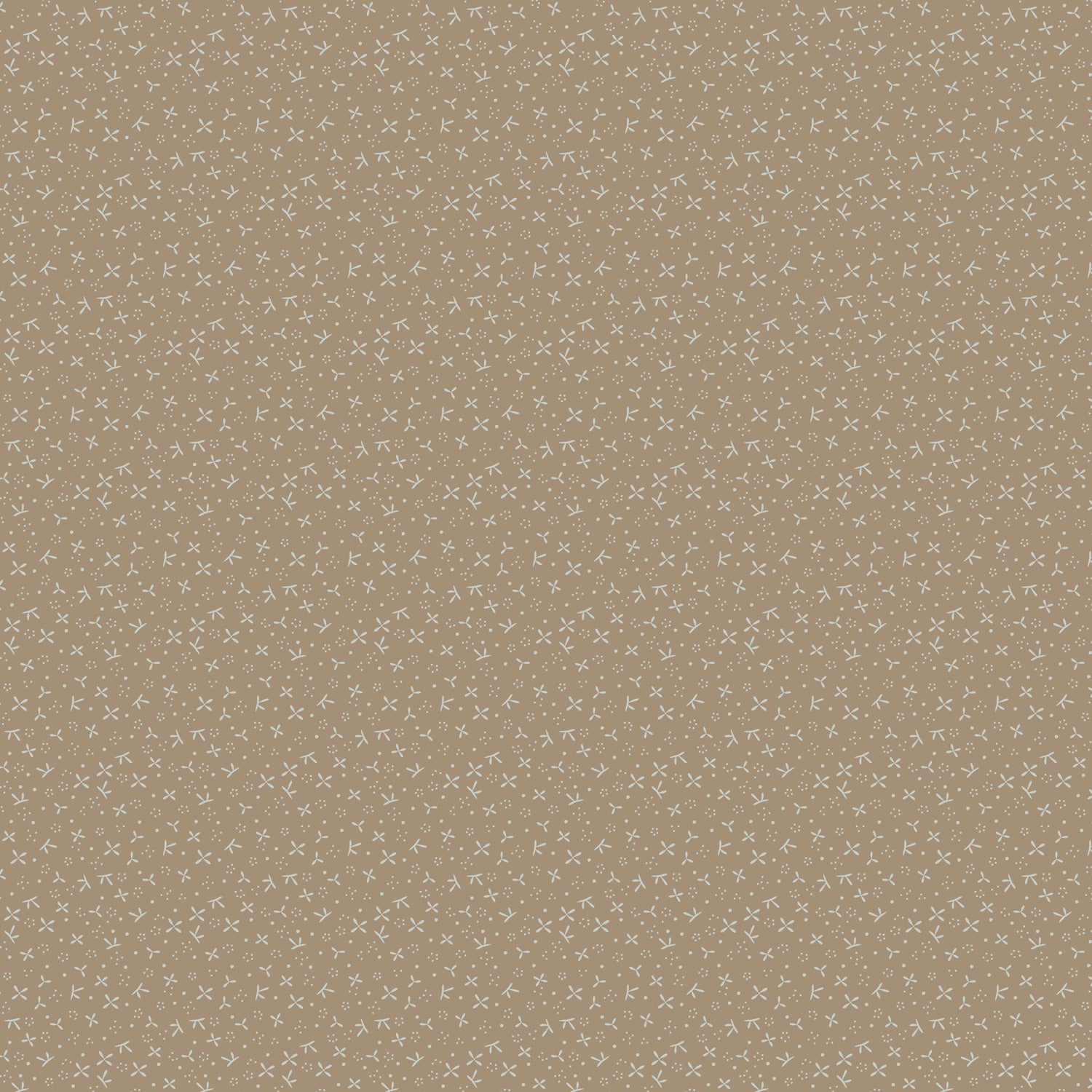 anni-downs-slow-steady-dv7436-tissu-marron-fleurs image 1