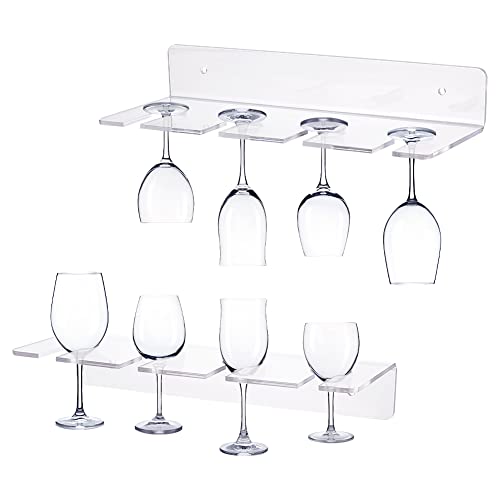 ahandmaker-household-porte-verres-vin-acrylique-mural-lot-2 image 7