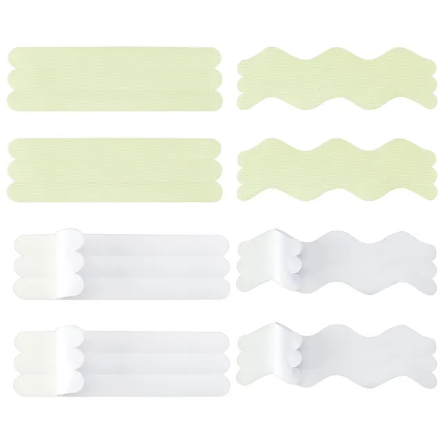 ahandmaker-autocollant-douche-antid-rapant-lot-4-champagne image 1