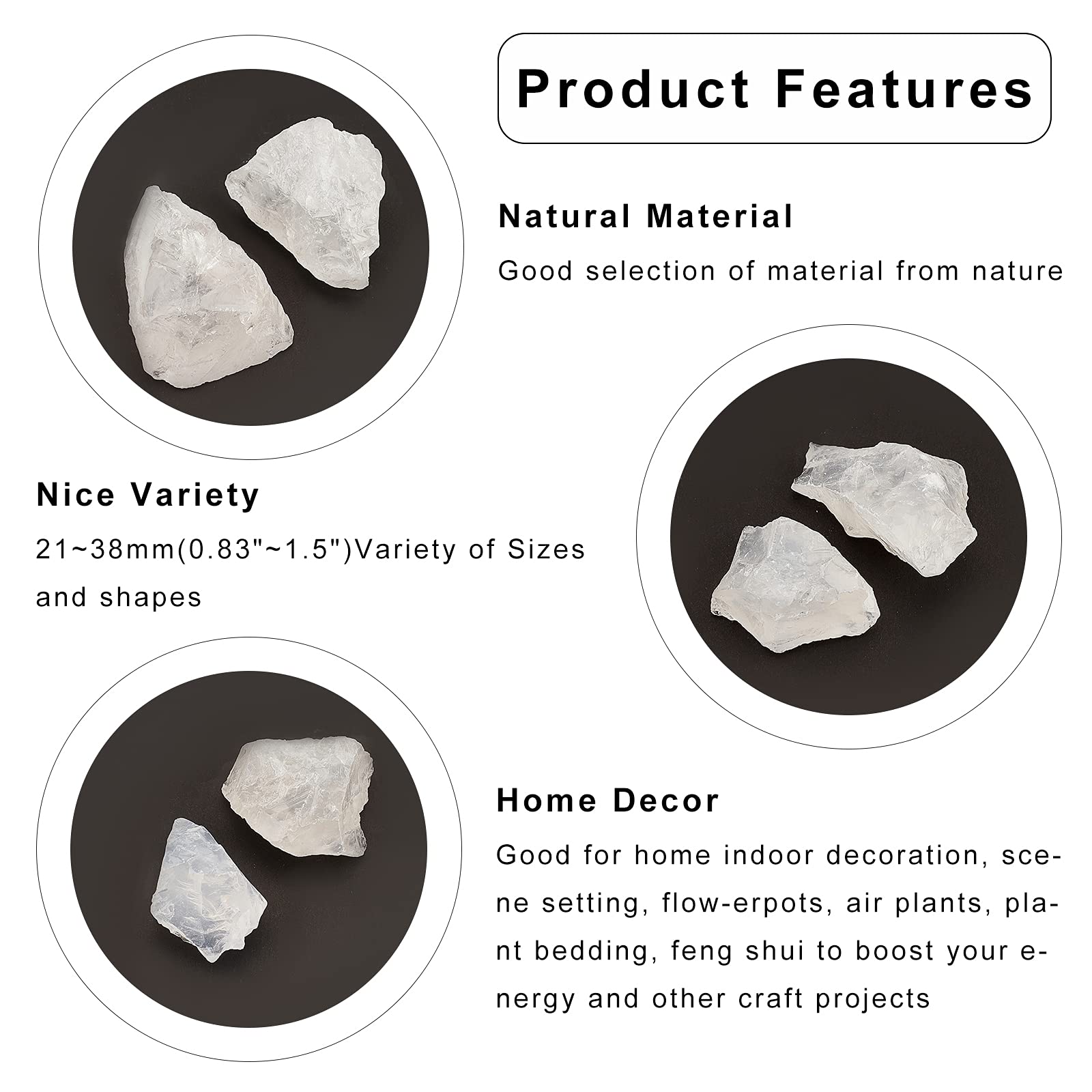 ahandmaker-quartz-brut-naturel-blanc-pur-cristal-roche-pierre image 4
