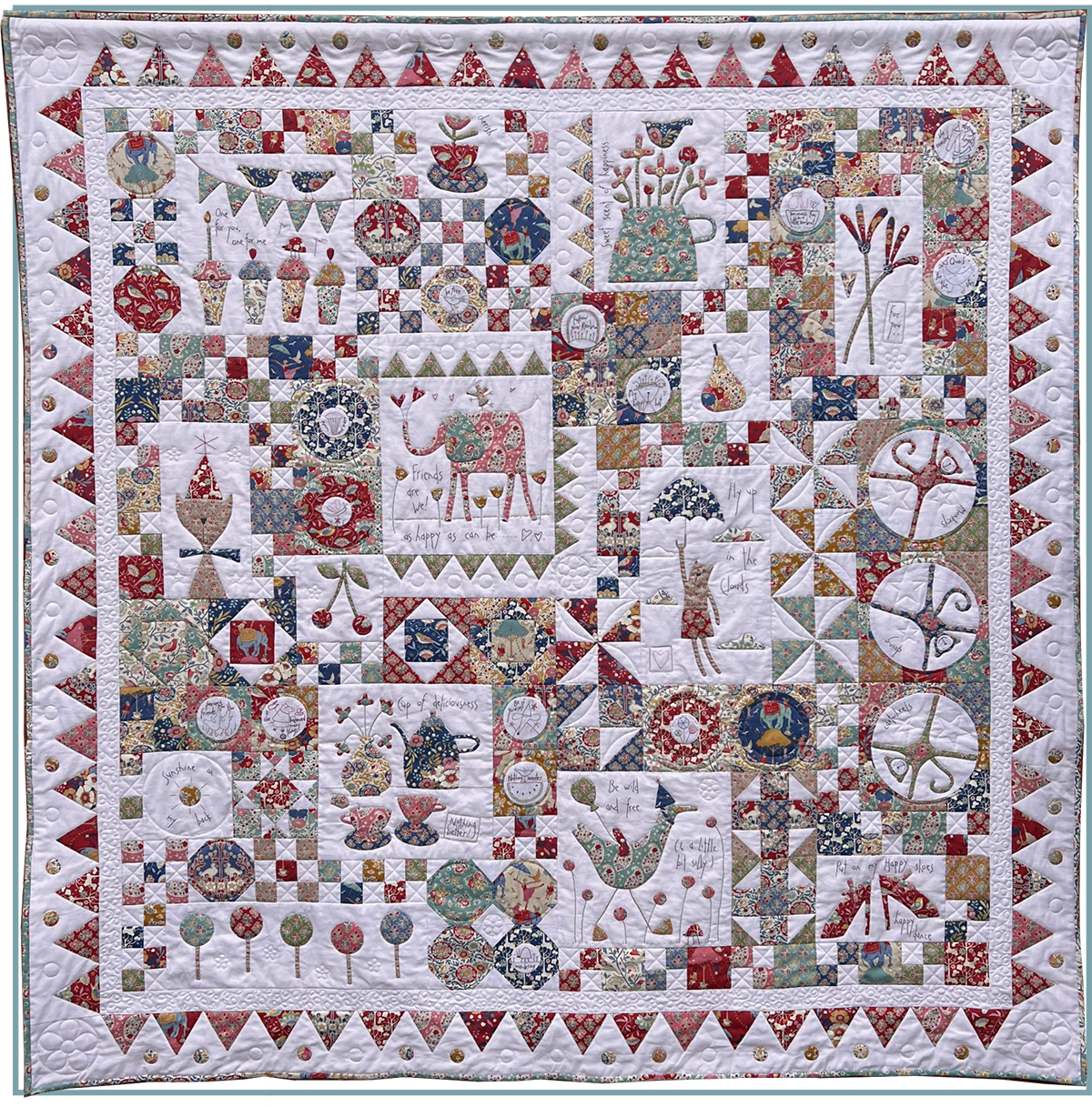 anni-downs-sunshine-and-lollipops-jubilee-patron-quilt image 2