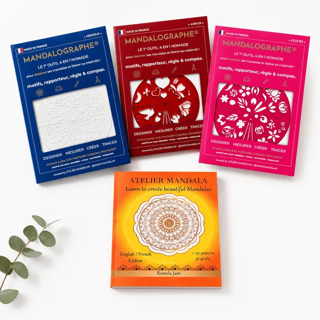 atelier-mandala-coffret-trio-mandalographe-livre-cr-atif image 1