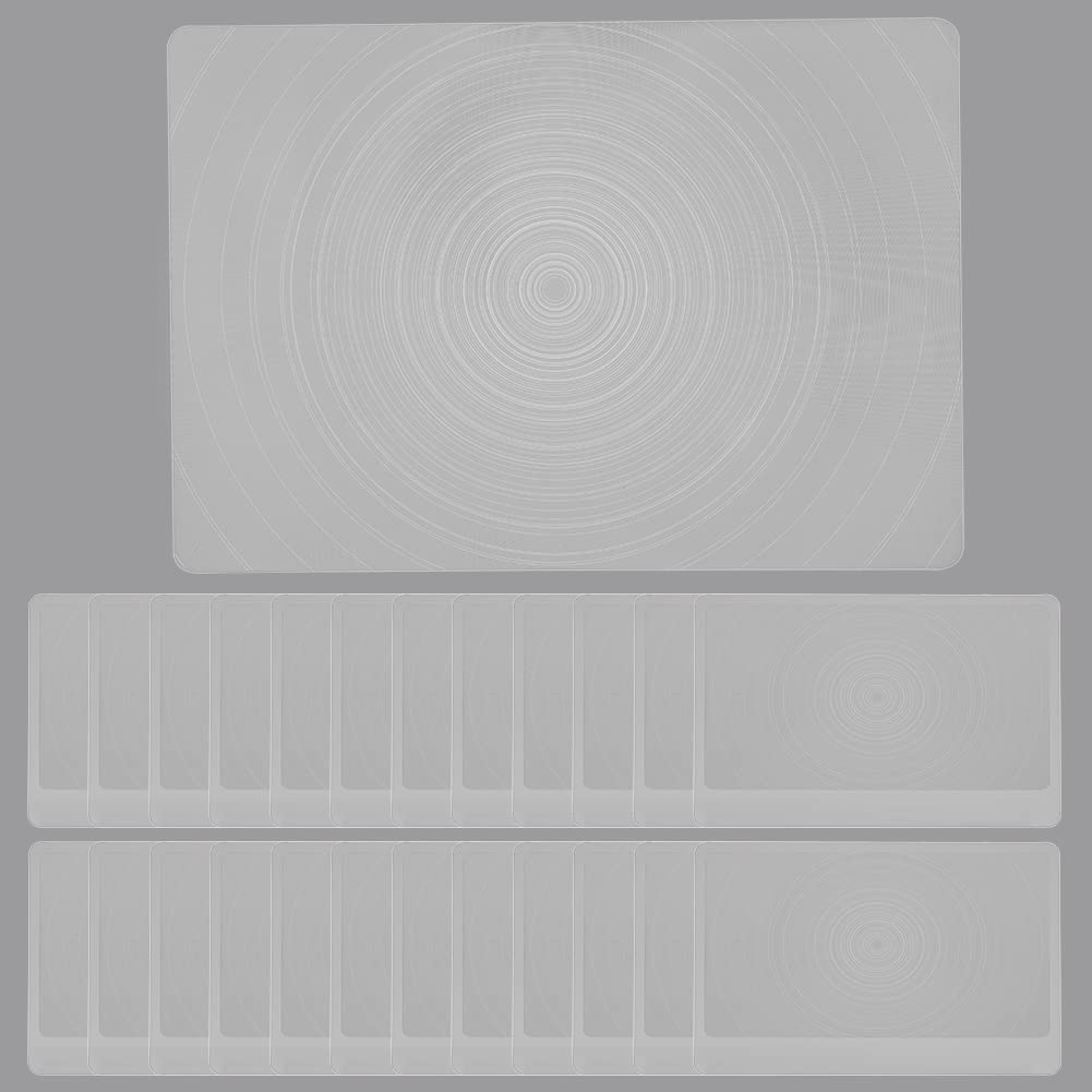 ahandmaker-loupe-carte-fresnel-3x-lot-25-loupe-poche-portable image 4