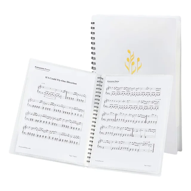 ahandmaker-office-study-classeur-partitions-20-pochettes-couverture image 1