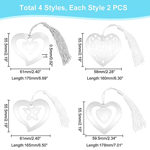 ahandmaker-office-study-8-marque-pages-acier-coeur-glands image 8