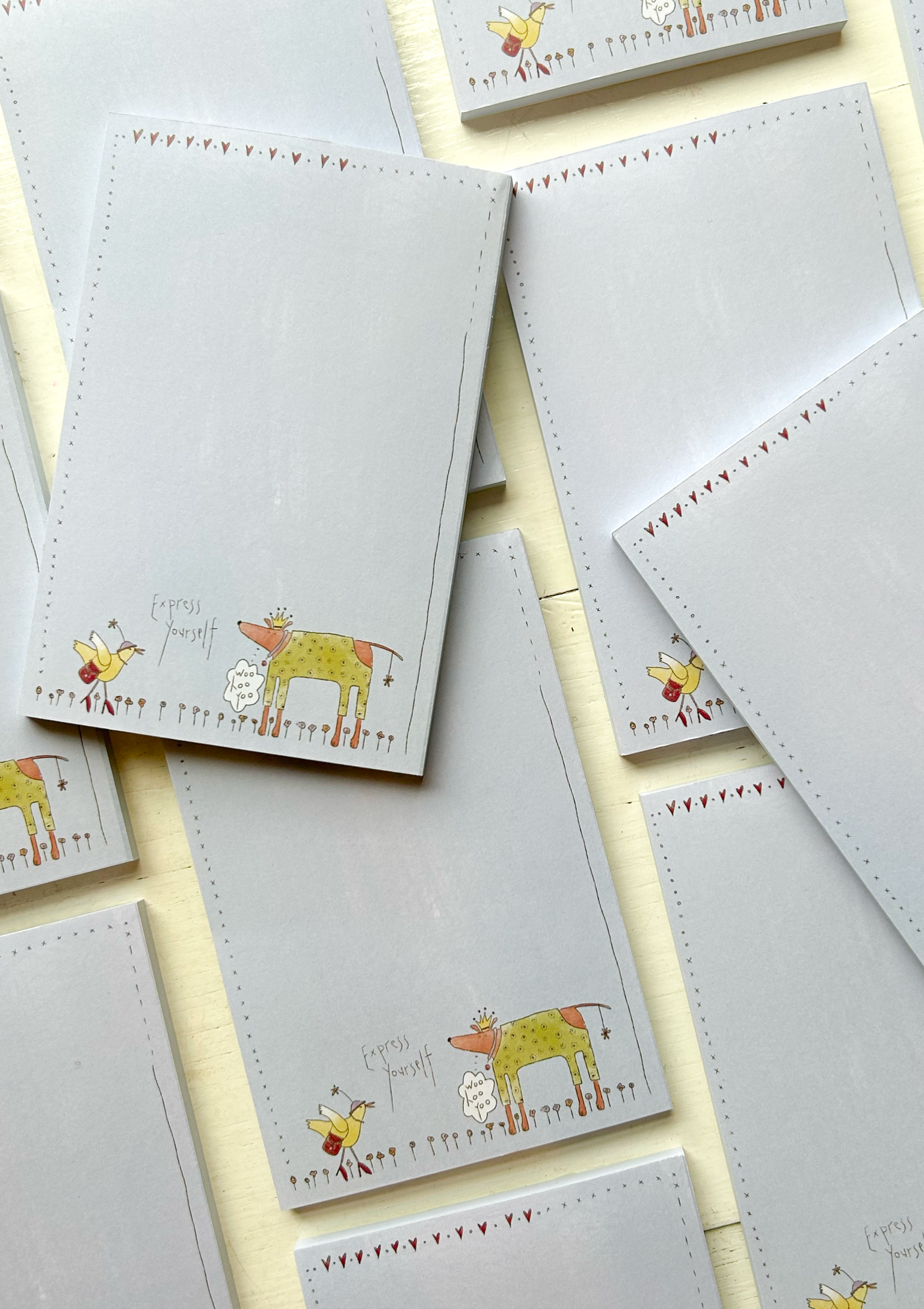 anni-downs-stationery-express-yourself-bloc-notes-50-pages image 2