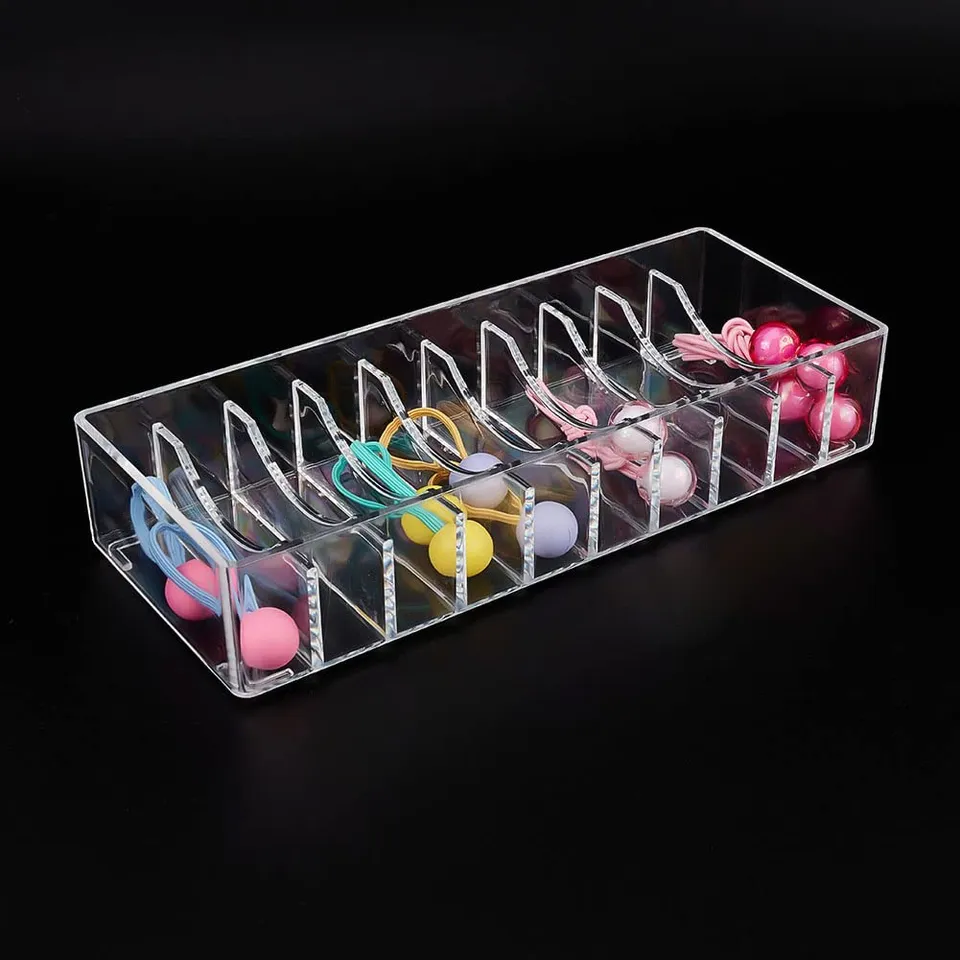 ahandmaker-household-organisateur-cheveux-acrylique-10-compartiments image 1