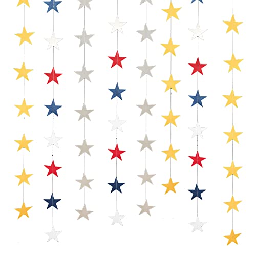 ahandmaker-guirlande-toiles-paillet-es-papier-d-coration-f-te image 7