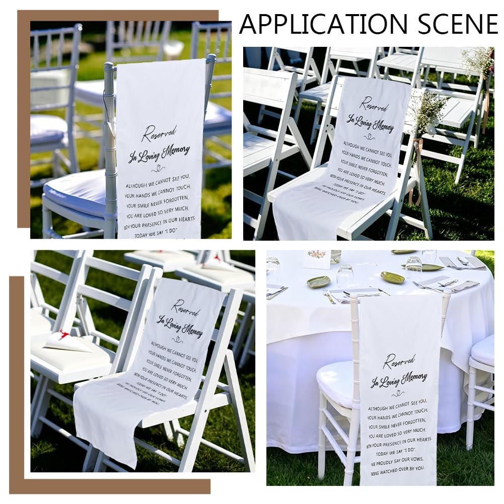 ahandmaker-wedding-supplies-plaque-chaise-r-serv-e-floral image 5