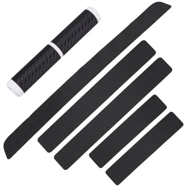 ahandmaker-household-protecteur-seuil-porte-voiture-noir-5-pcs image 1