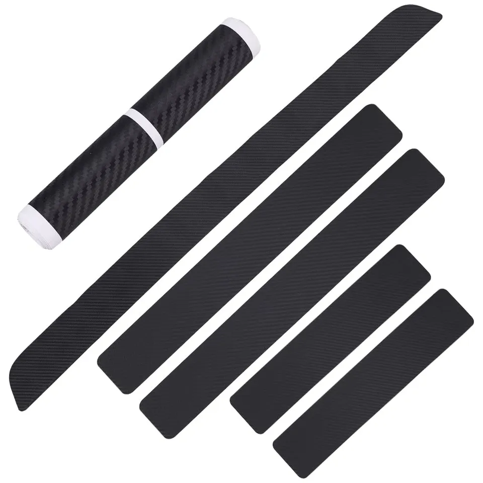 ahandmaker-household-protecteur-seuil-porte-voiture-noir-5-pcs image 1