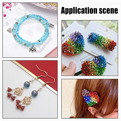 ahandmaker-perles-verre-4-mm-arc-en-ciel-1400-pi-ces image 8