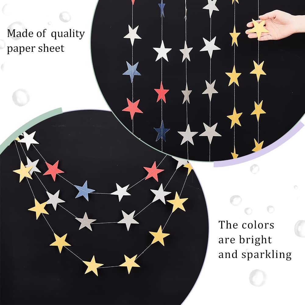 ahandmaker-guirlande-toiles-paillet-es-papier-d-coration-f-te image 3