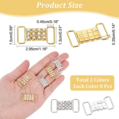 ahandmaker-shoe-accessories-charms-lacets-strass-16-pcs image 6